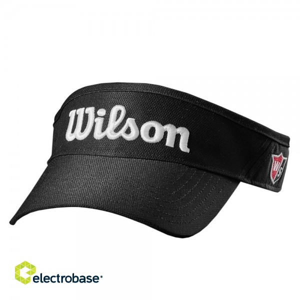 Wilson Visor - visor, black image 1