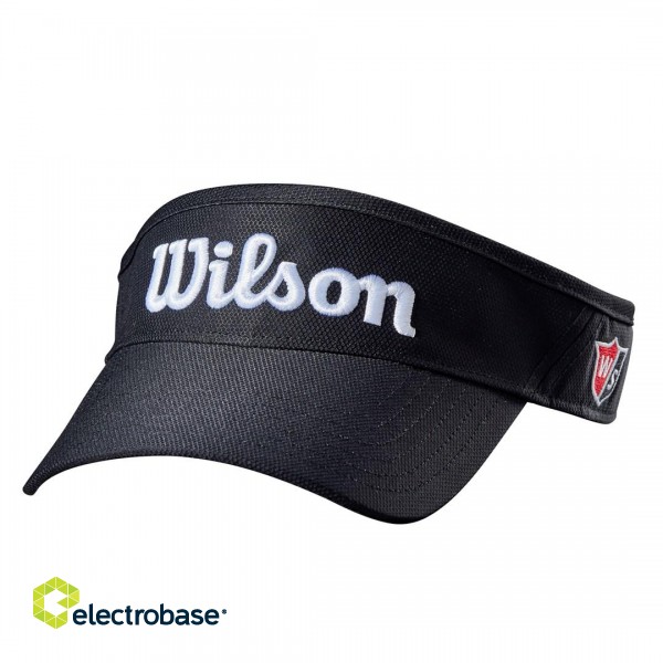 Wilson Visor - visor, black image 2