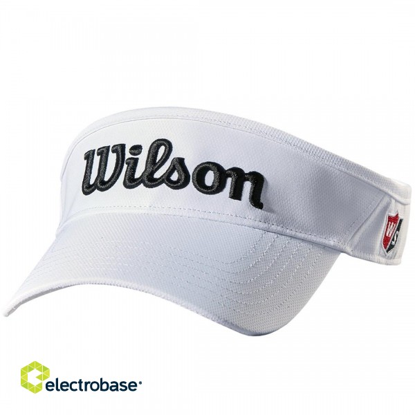 Wilson Visor white WGH6300WH фото 1