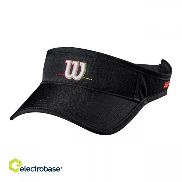Wilson Volleyball WTH11120R - visor, black image 1