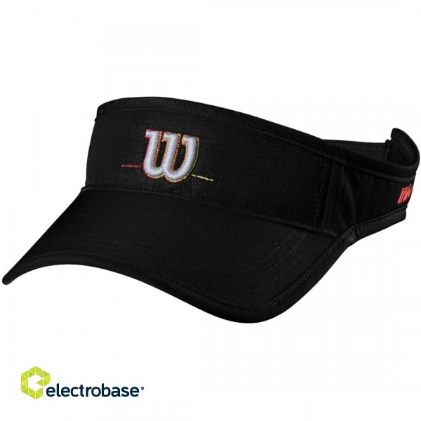 Wilson Volleyball WTH11120R - visor, black image 2