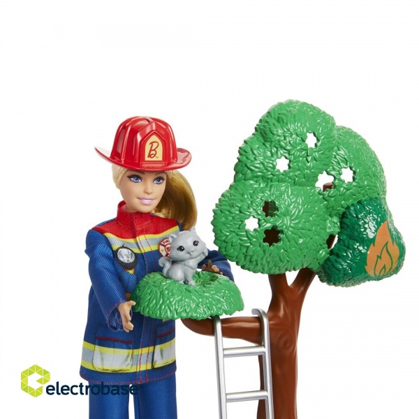 Barbie Firefighter Playset image 2