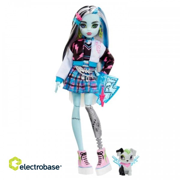 MONSTER HIGH FRANKIE STEIN DOLL HHK53 image 8