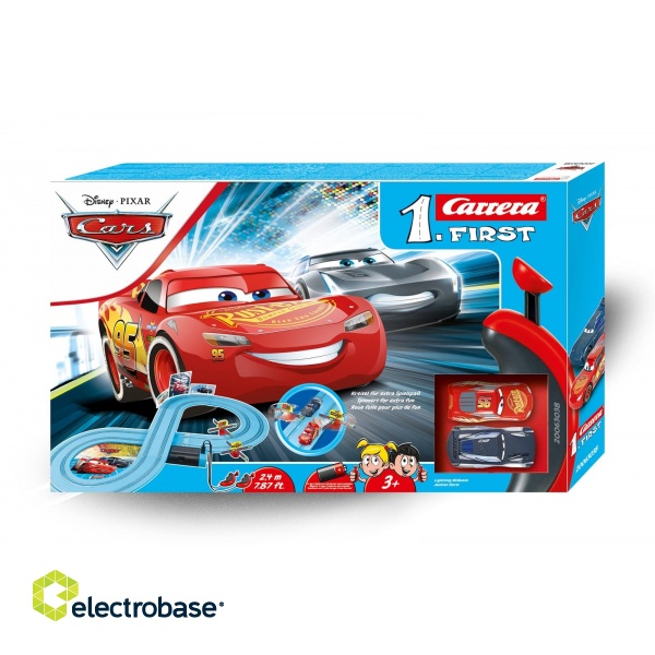 Carrera Pixar Cars - Power Duel фото 1