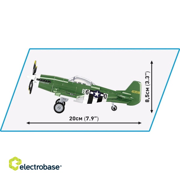 COBI P-51D Mustang paveikslėlis 6