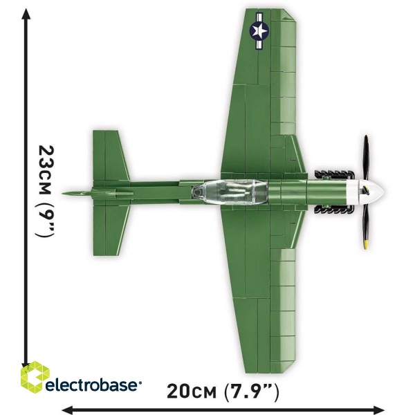 COBI P-51D Mustang paveikslėlis 7