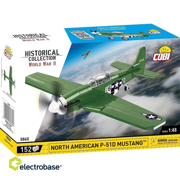 COBI P-51D Mustang paveikslėlis 8