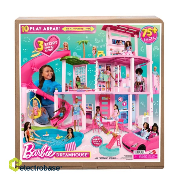 Barbie Dreamhouse Playset image 6