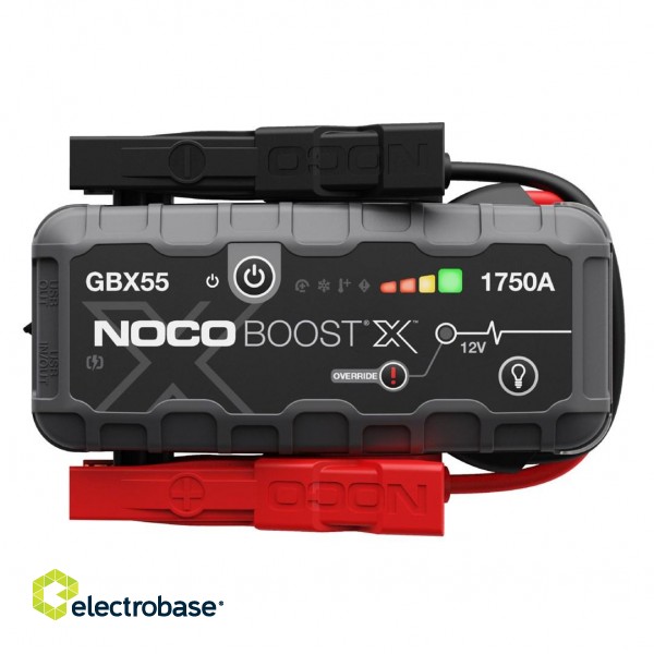 NOCO GBX55 vehicle jump starter 1750 A фото 1