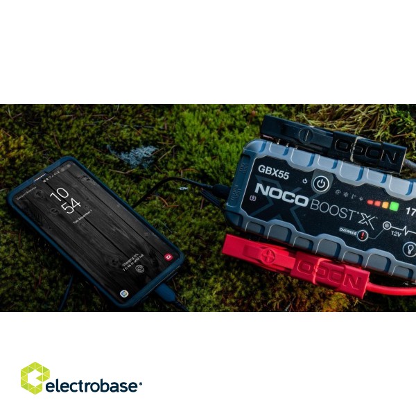 NOCO GBX55 vehicle jump starter 1750 A image 9