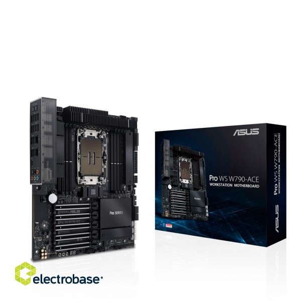 ASUS PRO WS W790-ACE Intel W790 LGA 4677 (Socket E) SSI CEB фото 2