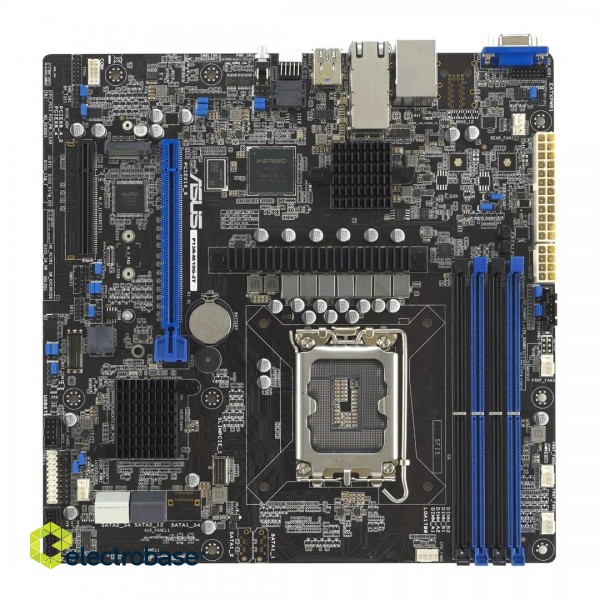 Motherboard ASUS P13R-M/10G-2T Intel Xeon E-2400 C262 LGA1700 micro ATX (90SB0CC0-M0UAY0)