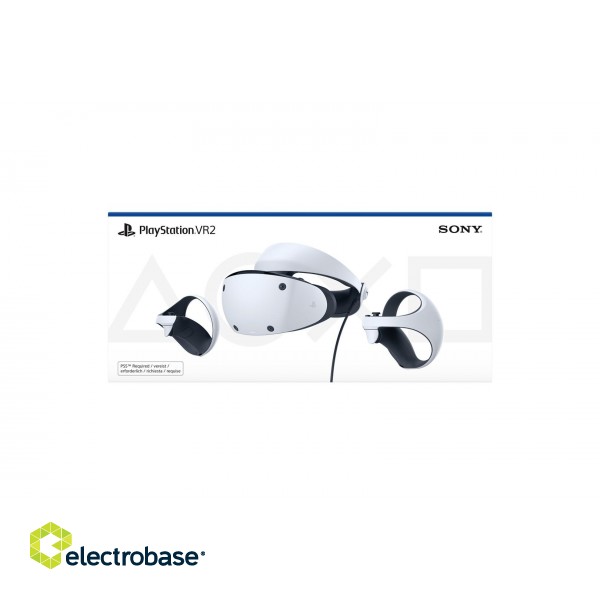 Sony PlayStation VR2 Dedicated head mounted display Black, White фото 7