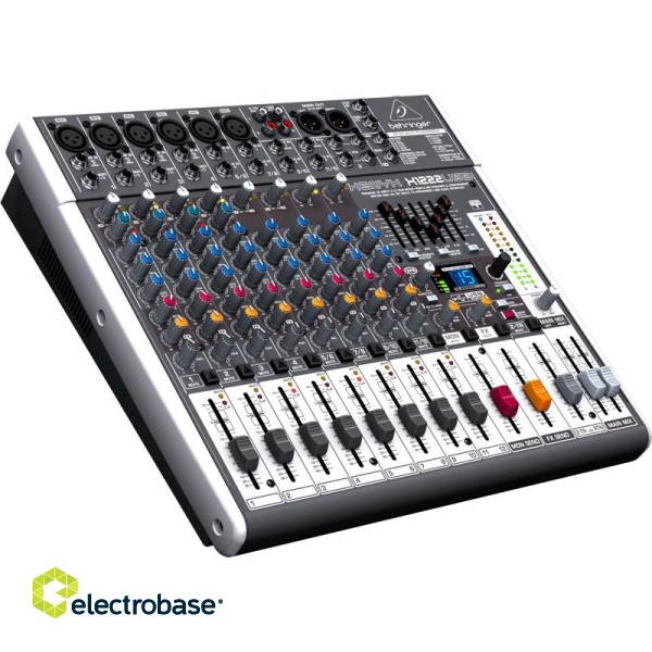Behringer X1222USB audio mixer 4 channels paveikslėlis 5