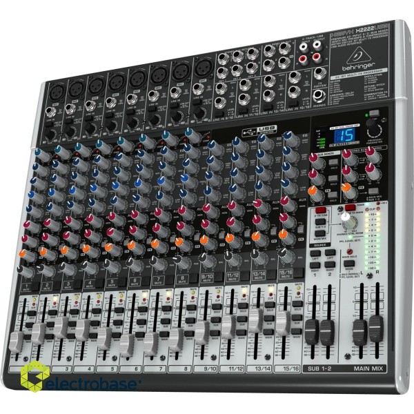 Behringer XENYX X2222USB 22 channels фото 5