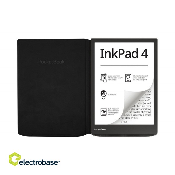 PocketBook Cover  flip Inkpad 4 black paveikslėlis 3