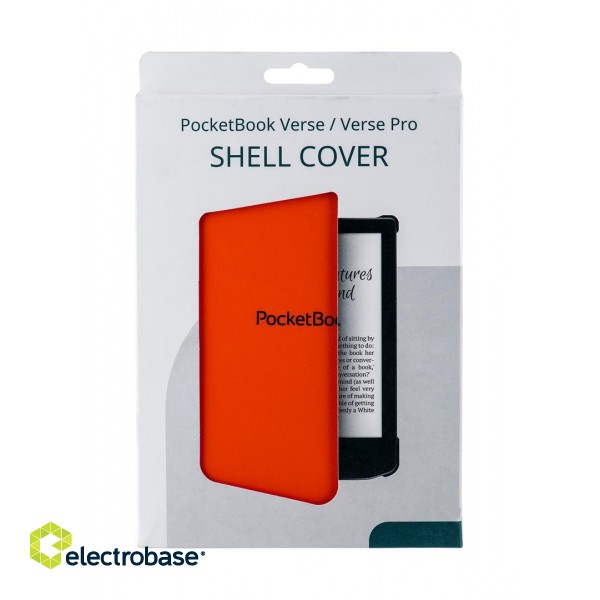 PocketBook Verse Shell orange ... фото 6