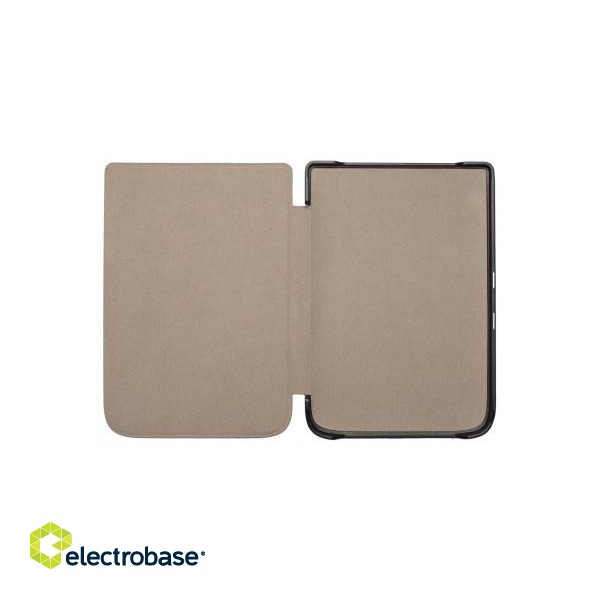 PocketBook WPUC-627-S-LB e-book reader case 15.2 cm (6") Folio Brown image 5