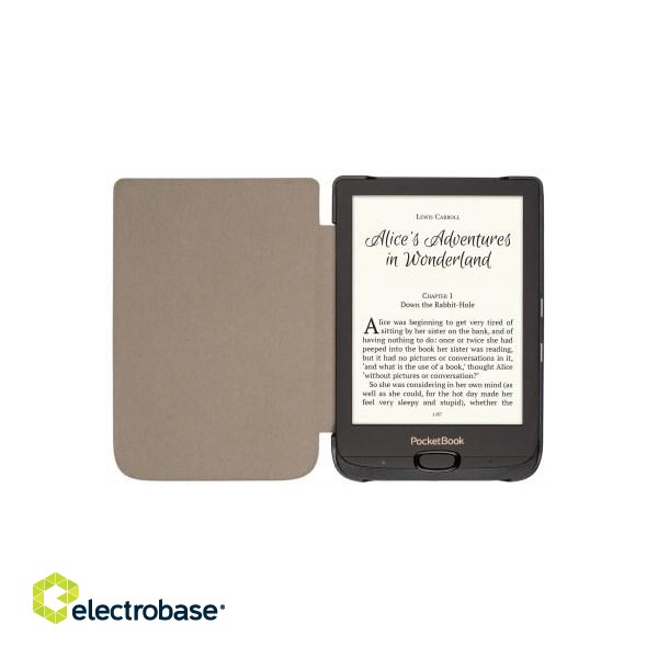 PocketBook WPUC-627-S-LB e-book reader case 15.2 cm (6") Folio Brown paveikslėlis 6