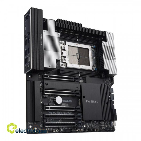 ASUS Pro WS TRX50-SAGE WIFI AMD TRX50 Socket sTR5 SSI CEB фото 2