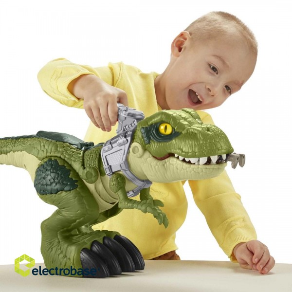 Fisher-Price Imaginext Jurassic World Mega Mouth T.Rex image 1