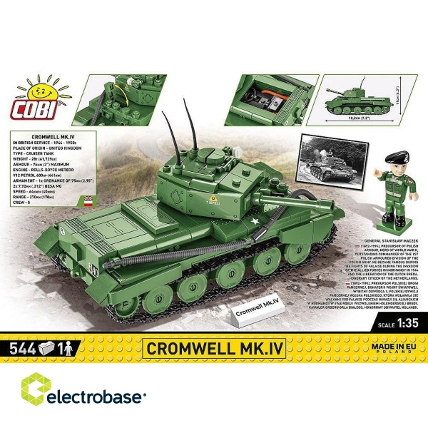 COBI Cromwell Mk.IV image 4