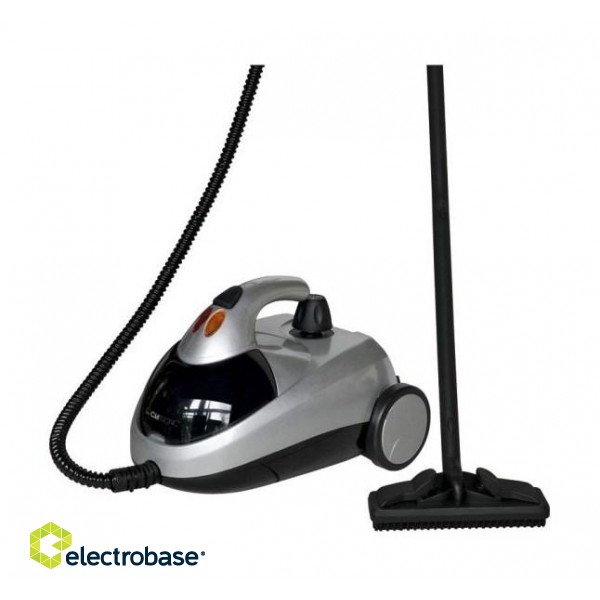 Clatronic DR 3280 Cylinder steam cleaner 1.5 L 1500 W Black, Grey