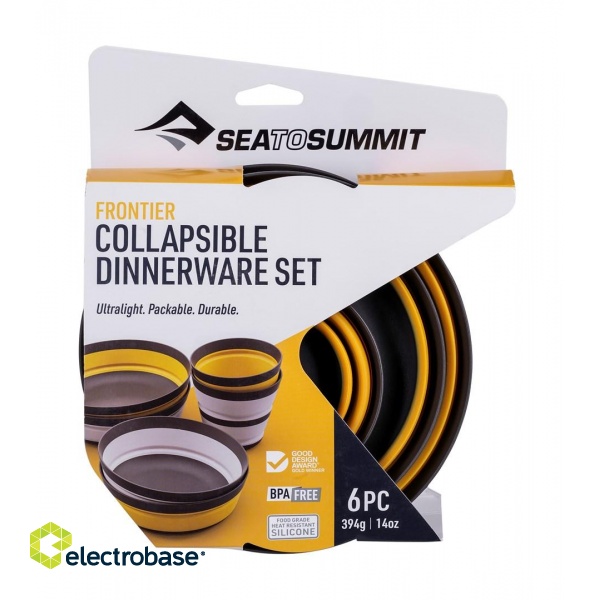 SEA TO SUMMIT Frontier UL 2P Folding Dishes Set image 2