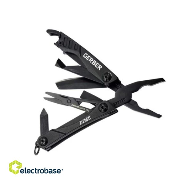 Multitool GERBER Dime Black image 1