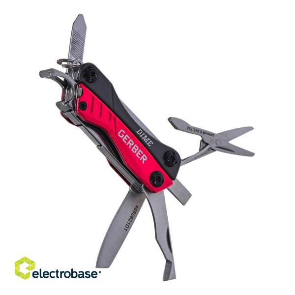 Multitool GERBER Dime Multi-Tool Red image 1