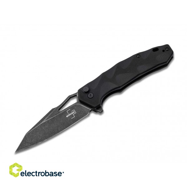 Böker Plus Kirke Black Nitro-V Knife