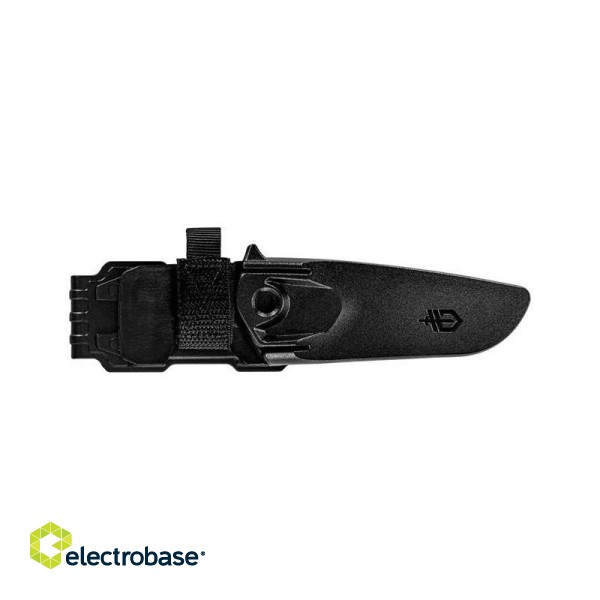 GERBER Principle Fixed bushcraft knife Black image 4