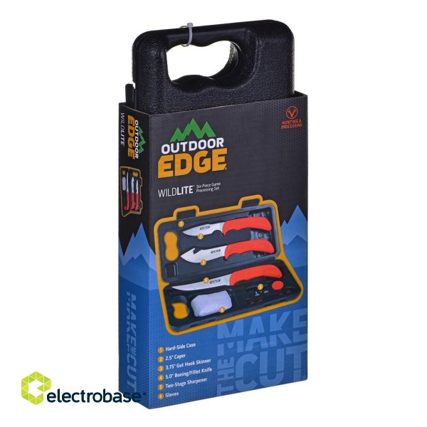 Outdoor Edge WildLite - hunting kit paveikslėlis 10