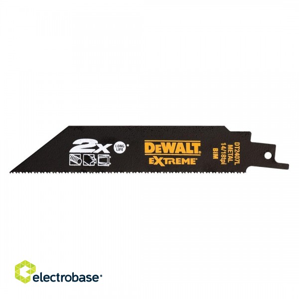DeWALT DT2440L-QZ jigsaw/scroll saw/reciprocating saw blade 1 pc(s) paveikslėlis 7