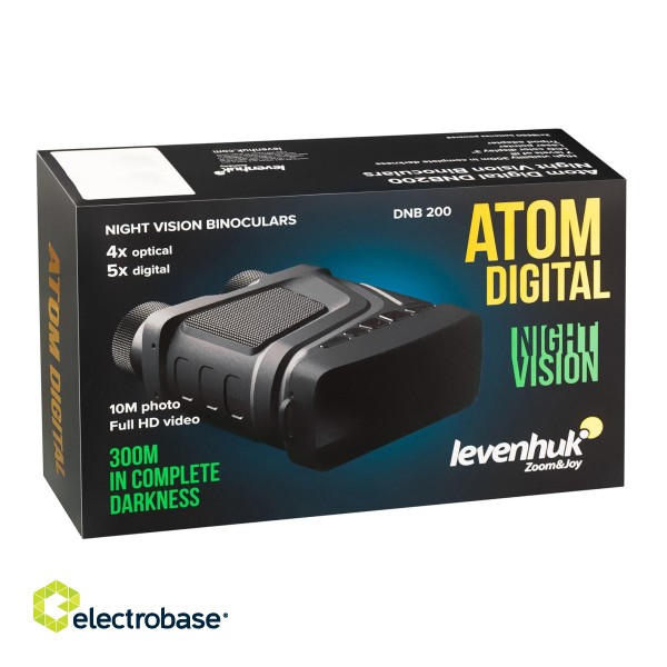 LEVENHUK Atom DNB200 Digital Night Vision Binoculars image 10
