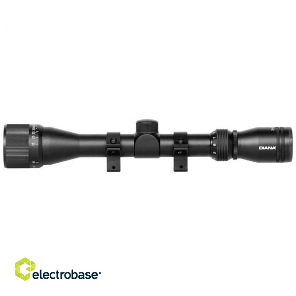 Diana 3-9x32 1’ AO Duplex rifle scope with 11 mm mount image 1