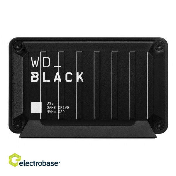 Western Digital WD_BLACK D30 2000 GB Black paveikslėlis 1
