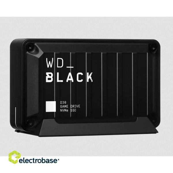 Western Digital WD_BLACK D30 2000 GB Black paveikslėlis 3