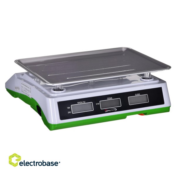 ELECTRONIC SCALE WT-1012 40KG image 7