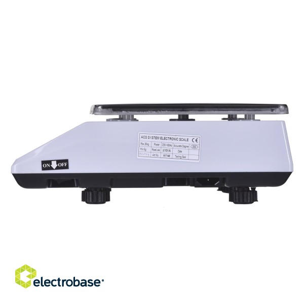 ELECTRONIC SCALE WT-148 30KG image 2
