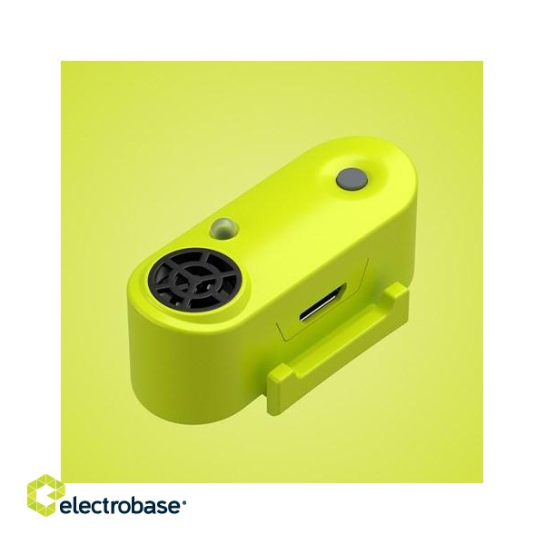 Tickless Run Automatic Insect repeller Suitable for indoor use Suitable for outdoor use Yellow paveikslėlis 3