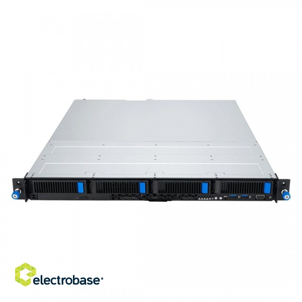 RACK server ASUS RS300-E12-PS4 350W (90SF03A1-M00060) Grey фото 3