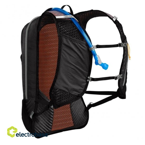 Backpack CamelBak Octane 12, Fusion 2L, Black/Apricot фото 2