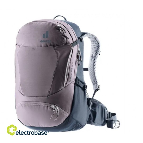 Bicycle backpack -Deuter Trans Alpine 22 SL Lavender- Ink