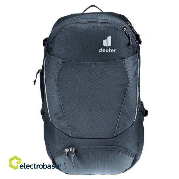 Bicycle backpack -Deuter Trans Alpine  24 black image 1