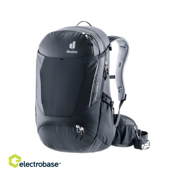 Bicycle backpack -Deuter Trans Alpine  24 black image 4