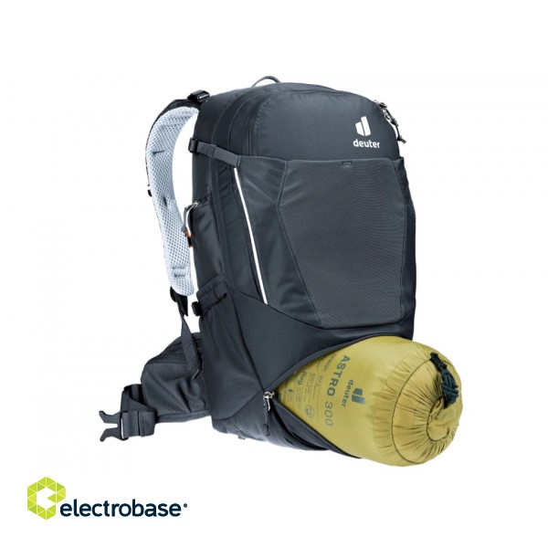 Bicycle backpack -Deuter Trans Alpine  24 black image 5