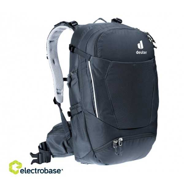 Bicycle backpack -Deuter Trans Alpine  24 black фото 8