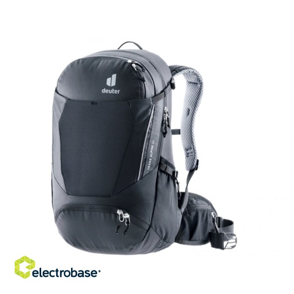 Bicycle backpack -Deuter Trans Alpine  24 black фото 9