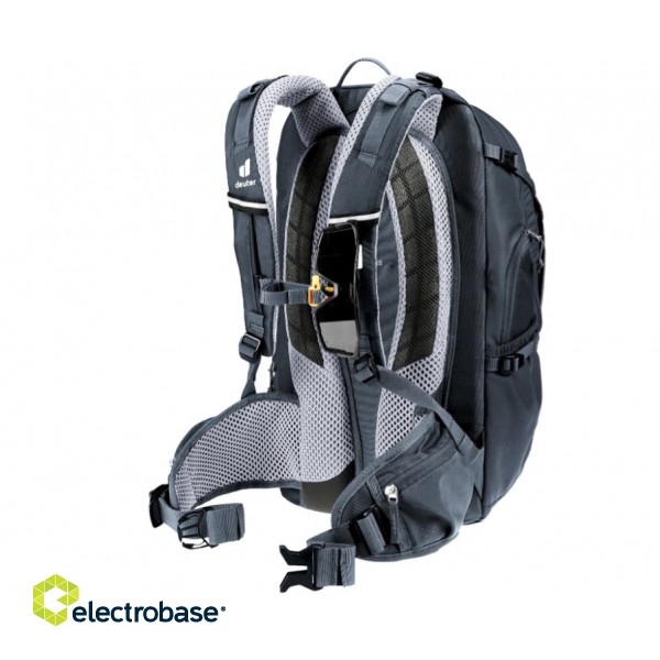 Bicycle backpack -Deuter Trans Alpine  24 black фото 10